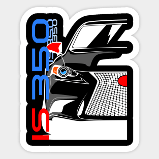 IS 350 2014 Sticker